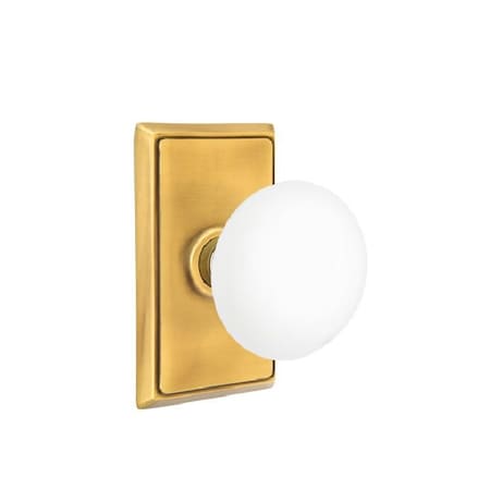 Emtek French Antique Brass Privacy 8221IWUS7 8221IWUS7